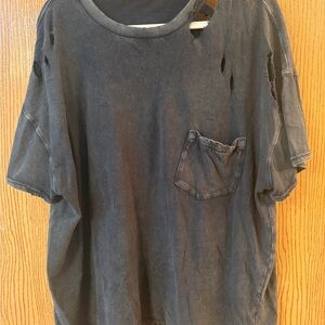 We The Free Rubi Distressed Tee